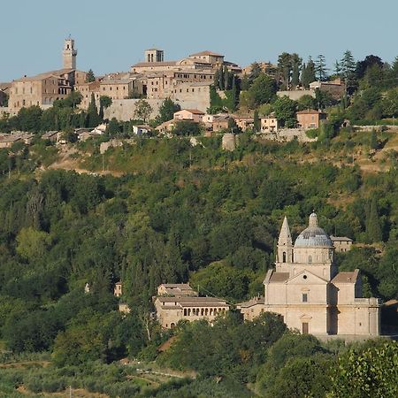 Гостьовий будинок Agriturismo La Fornace Di Poggiano Монтепульчано Екстер'єр фото