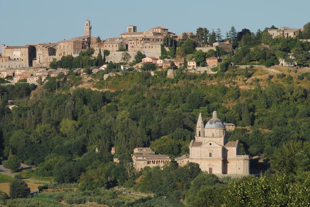 Гостьовий будинок Agriturismo La Fornace Di Poggiano Монтепульчано Екстер'єр фото