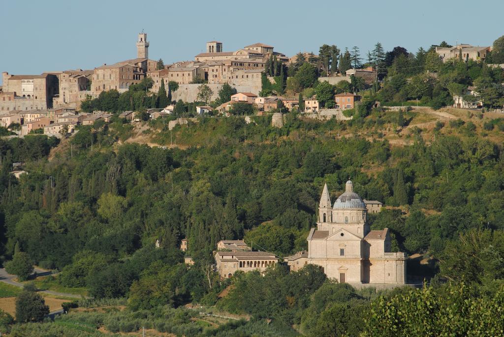 Agriturismo La Fornace Di Poggiano Монтепульчано Екстер'єр фото