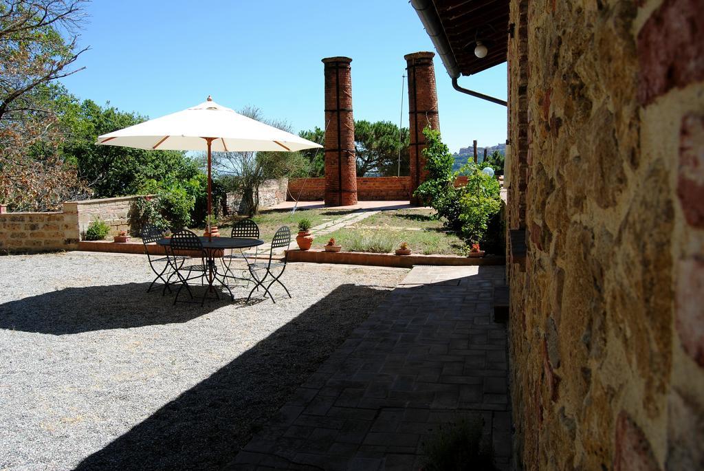 Agriturismo La Fornace Di Poggiano Монтепульчано Номер фото